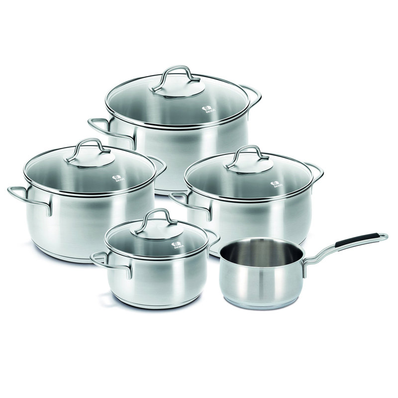 Beka Royal 5(9) Piece Cookware Set With Elegant Design