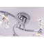 Johana Glass Flush Mount Light