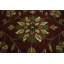 Tapis oriental rouge traditionnel 8 x 10 Enrico Kashan