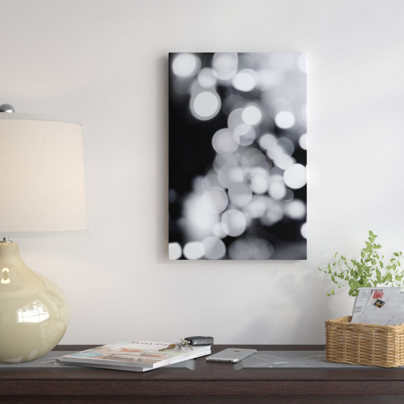« here is the night triptyque », reproduction d’impression sur toile, H 26 po x l 18 po x p 1,5 po, Toile avec cadre noir