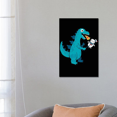Everyone Loves Marshmallows by Michael Buxton - Wrapped Canvas Print