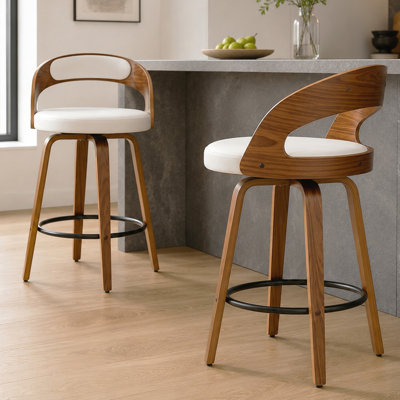 Tabourets pivotants 26 po Modern