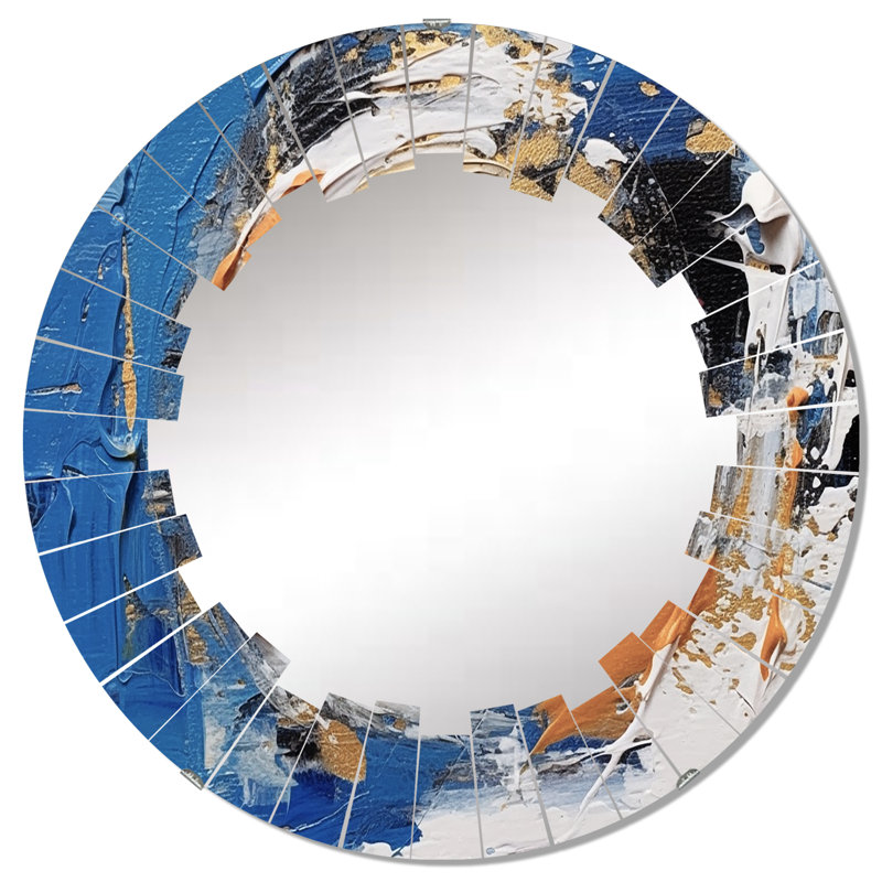 Miroir mural Noham, 32 po x 32 po