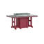 Berlin Gardens Garden Classic Fire Pit Counter Height Dining Table-1689865767-1689865771