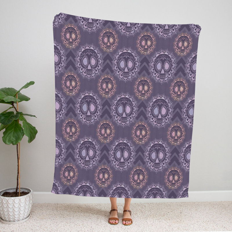 Throw Blanket, 60" L x 51" W