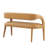 Modway Pinnacle Vegan Leather Accent Bench-91110977