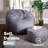 CordaRoy's Chenille Convertible Bean Bag Chair-87226863-87325756