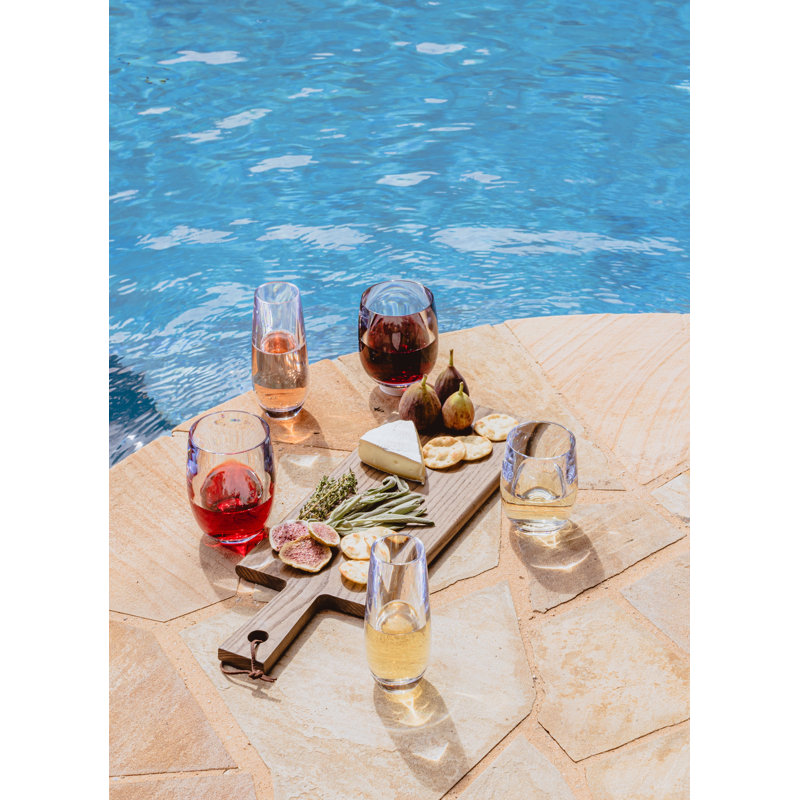 Oasis Stemless Wine Glass