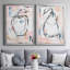 «Candied Fruit I», ensemble de 2 reproductions d'art sur toile encadrées-1186337579-1186337578