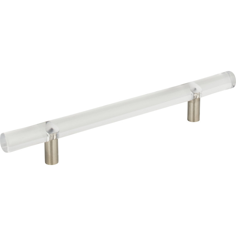 Optimism Bar Pull, Brushed Nickel, 5 1/16"