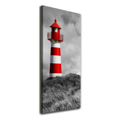 Lighthouse - Wrapped Canvas Print