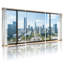 Ensemble de 3 impressions d'art sur toile, paysage urbain et paysage urbain-1602915743