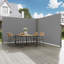 VEVOR Retractable Side Awning, 79''x 236'' Outdoor Privacy Screen-1007964036
