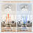 Herrada 24" Space-Saving Flush Mount Ceiling Fan with Adjustable Dimmable LED Light Kit-735677106