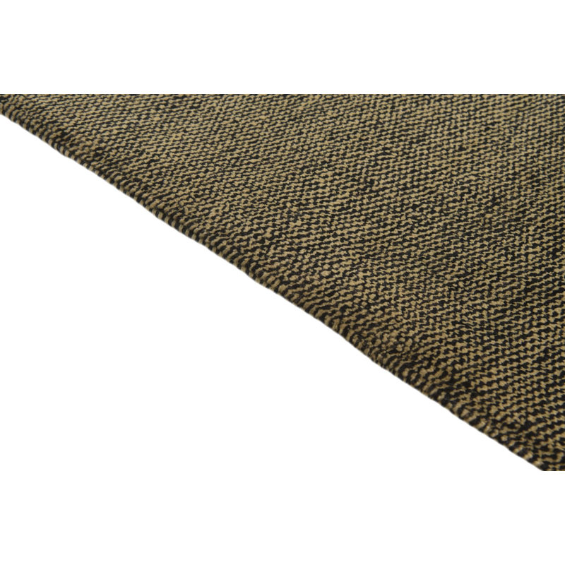 Tapis noir et blanc Jodi