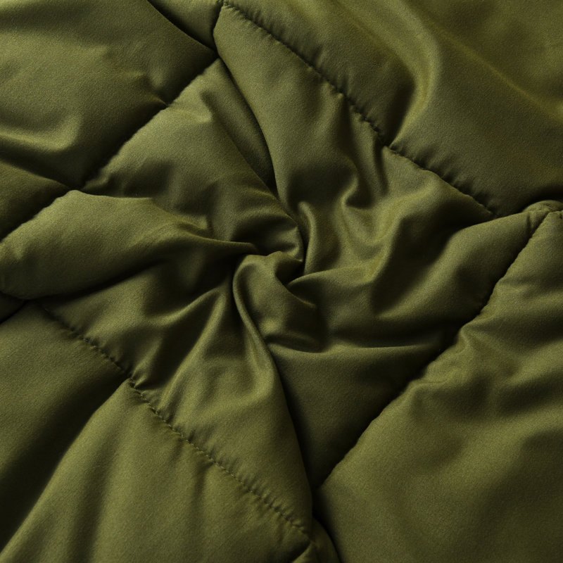 Ensemble d'édredon 3 pièces - Édredon en duvet synthétique réversible toutes saisons avec deux taies décoratives - Respirant, doux et moelleux