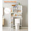 Rangement autoportant au-dessus de la toilette