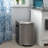 Steel Step On Multi-Compartments Trash & Recycling Bin - 10.57 Gallons