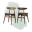 Chaise d'appoint rembourrée Galligan-937553995