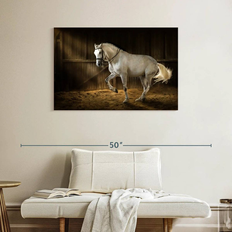 Mare, 26" H x 39" W