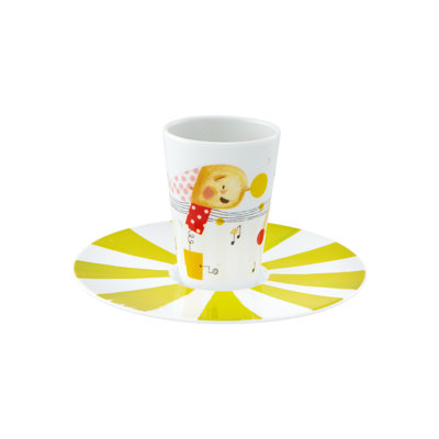 Tasse à café avec soucoupe Bode