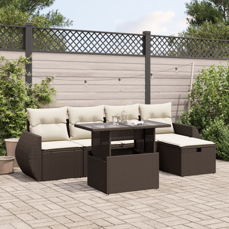 Vidaxl Garden Sofa Set
