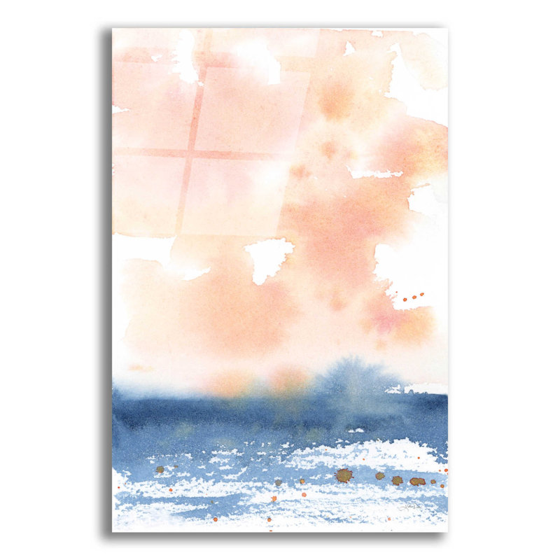 «Sunrise Seascape I» par Katrina Pete, H 16 po x l 12 po x P 0,13 po