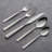 Satin Easton 20 Piece Fine Flatware Set, Service for 4