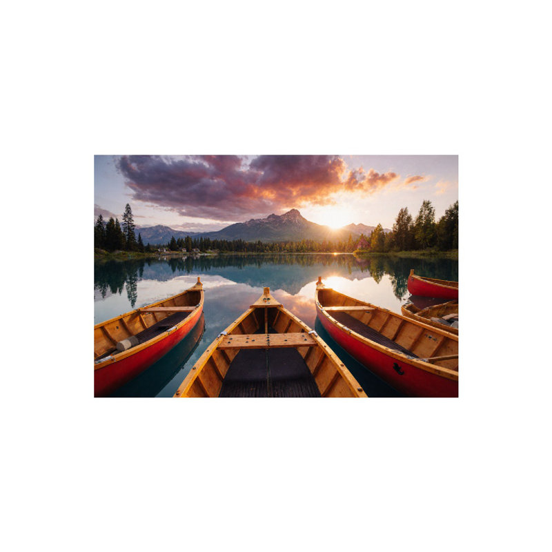 Wrapped Canvas Print