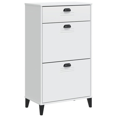 8 Pair Shoe Storage Cabinet