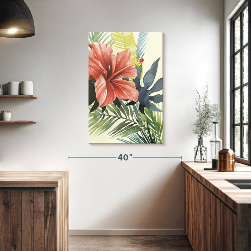Harnek Tropical Punch I, H 39 po x l 26 po