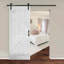 Ensemble de quincaillerie pour porte de grange simple en bois-88867586-93979559