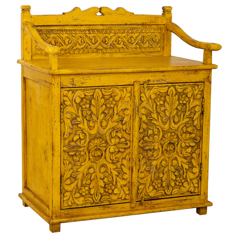 Clowser 70cm Sideboard, Yellow