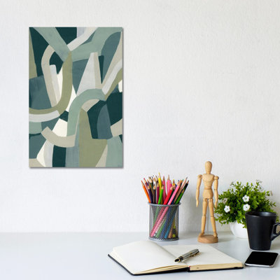 Limestone Puzzle I by June Erica Vess - Wrapped Canvas Gallery-Wrapped Canvas Giclée