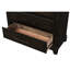 Table de chevet 2 tiroirs