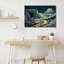 «Gold River», art mural sur toile canevas mesa-133555795