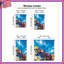 Mont Rushmore, rideaux obscurcissant et obscurcissant - 2 panneaux-2069688657-2069688661