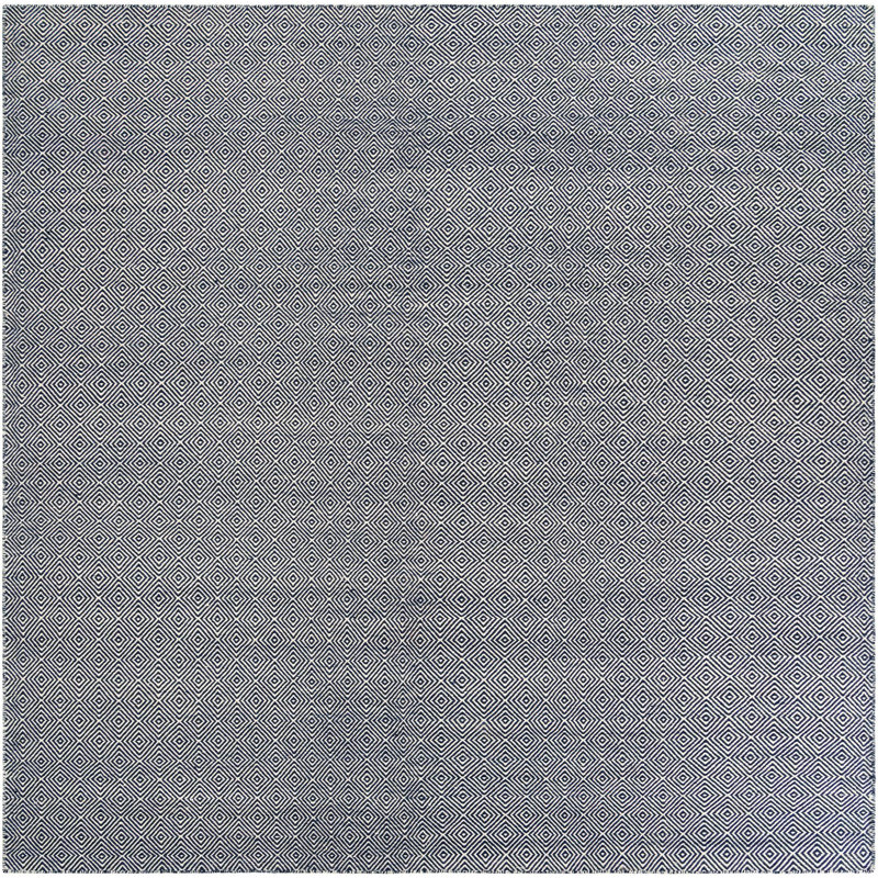 Tapis contemporain Contemporary, Carré 10 pi