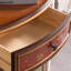 Armoire d'angle en bois manufacturé