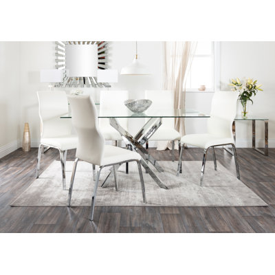 Edzard 6 - Person Dining Set