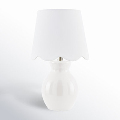 Momsen Scallop Shade Lamp