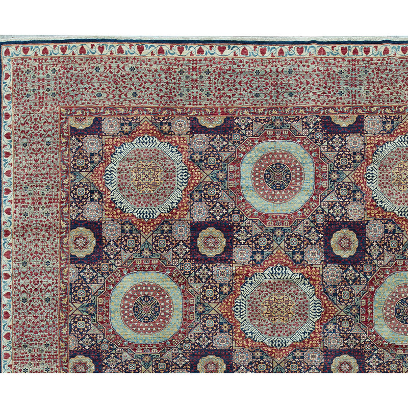 One-of-a-Kind 9'10" x 13'7" Area Rug