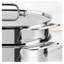 All-Clad Specialty 8 pte Faitout en acier inoxydable avec couvercle