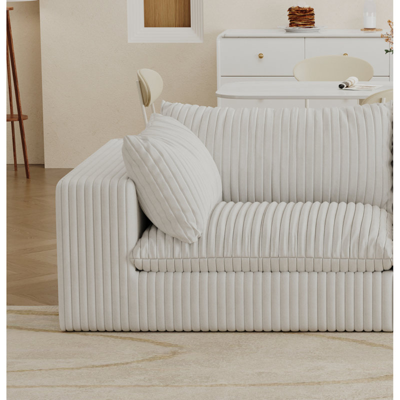 Cloud Sofa Part (Not for Sell), White