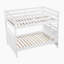Lit superposé double au-dessus de double en bois de style transitionnel Kiroko-1596239260