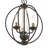 Ledjon 3 - Light Dimmable Globe Chandelier-1415322716