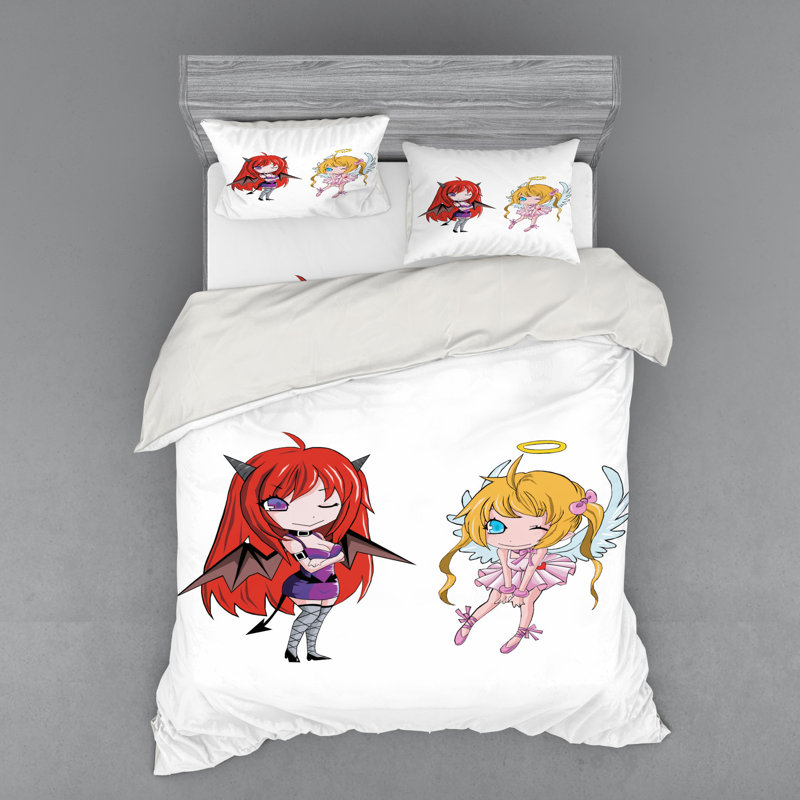 Polyester Duvet Cover, Queen Duvet Cover + 3 Additional Pieces