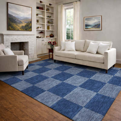 Tapis géométrique lavable à la machine de qualité supérieure Mayfield AMF2345