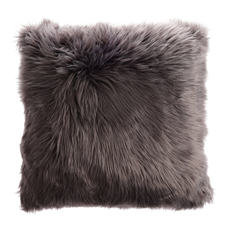 Millano Collection Square Pillow Cover & Insert, Gray