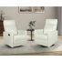 Fauteuil inclinable standard pivotant standard de 27,16 po Rillie